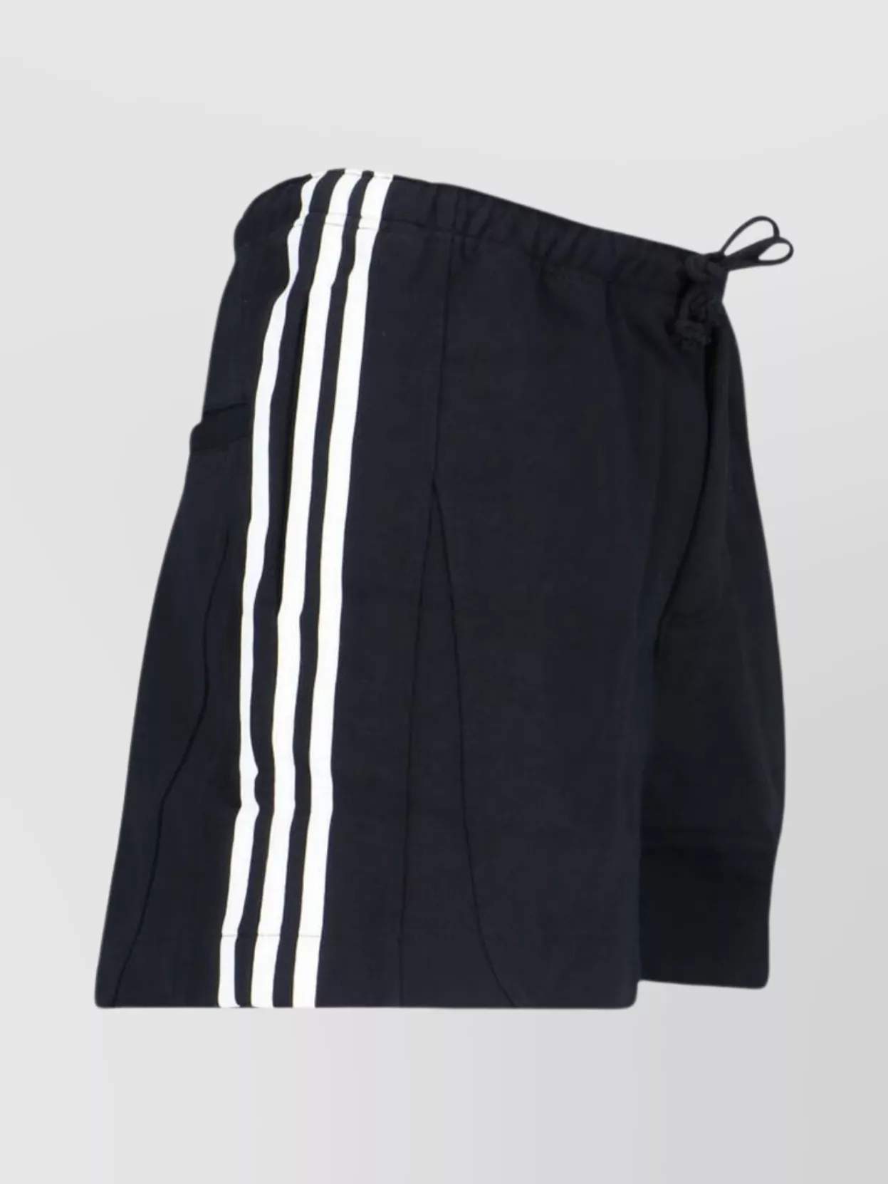 Y-3 Striped Waistband Shorts Back Pocket