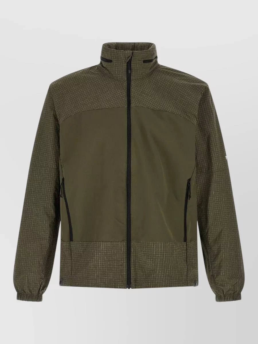 The North Face Hike utility anorak high collar cuffs pockets