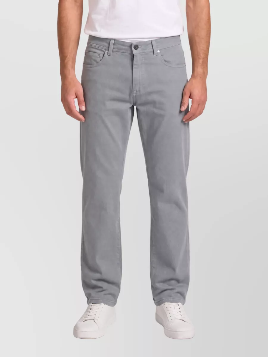 Stone Island Reflective Straight-Leg Denim Jeans