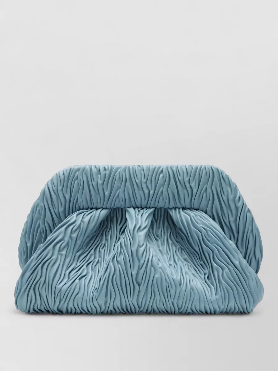 Themoiré bios medium clutch bag
