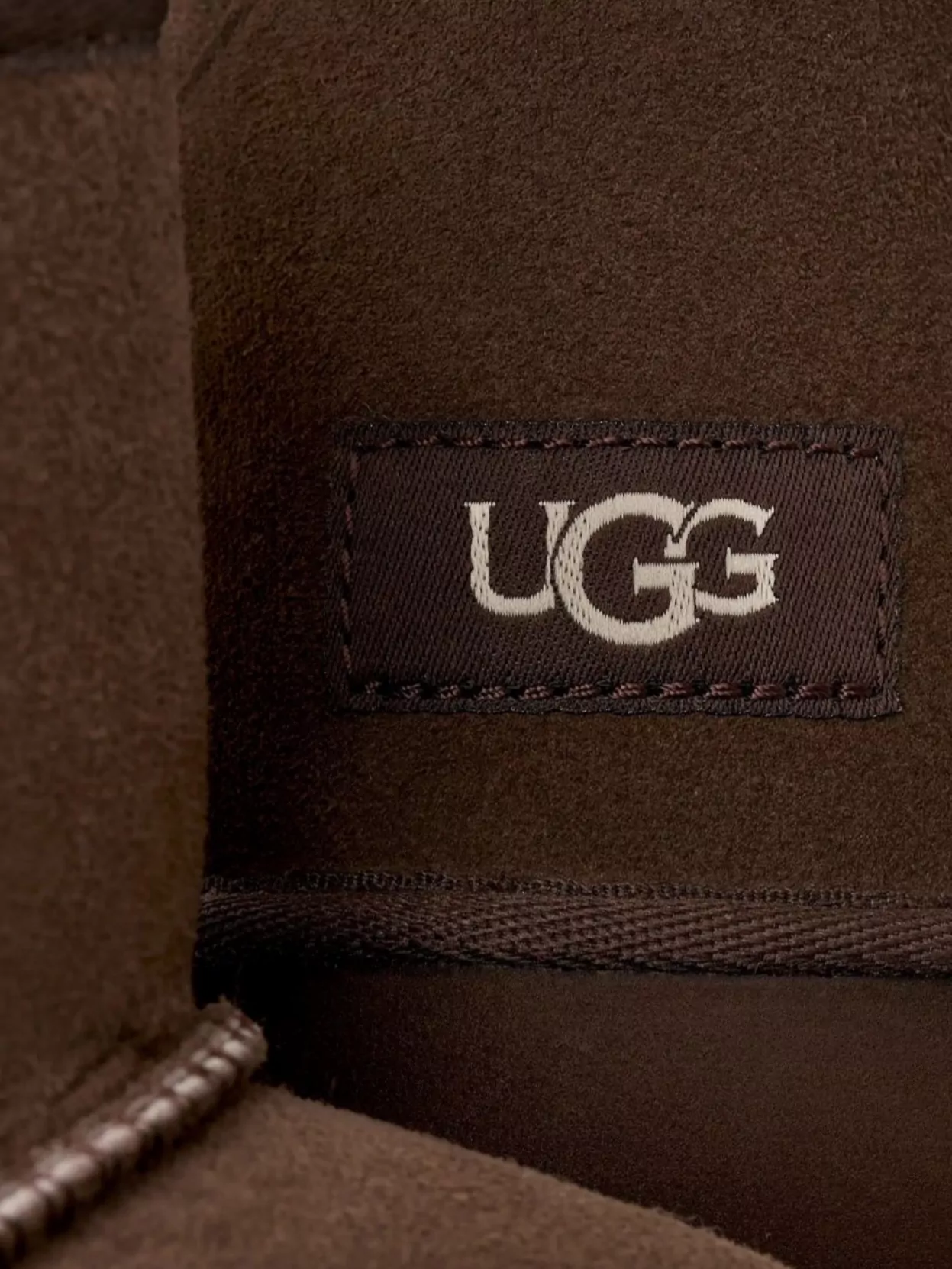 Ugg Mini Round Toe Stitched Ankle Boots