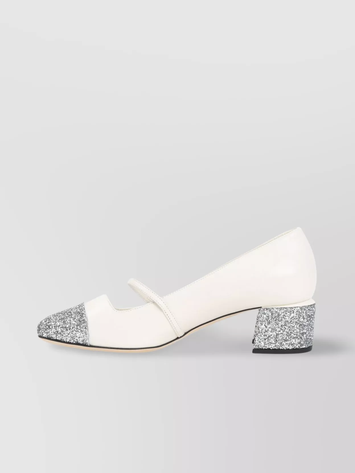 Jimmy Choo Elisa 45 Pumps With Mary Jane Strap