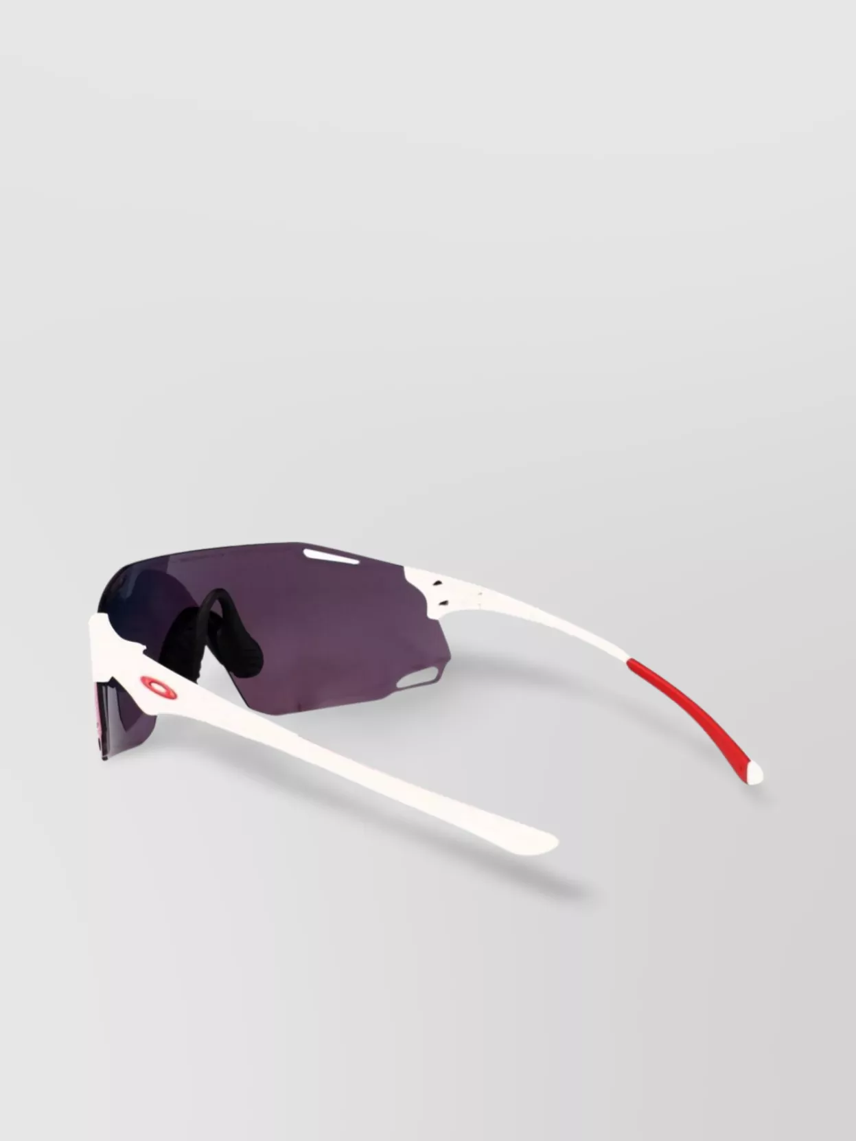 Oakley Sunglasses With Ventilation Slits And Wraparound Design