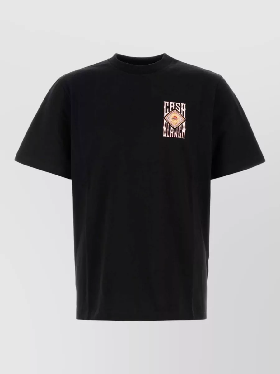 Casablanca organic cotton t-shirt