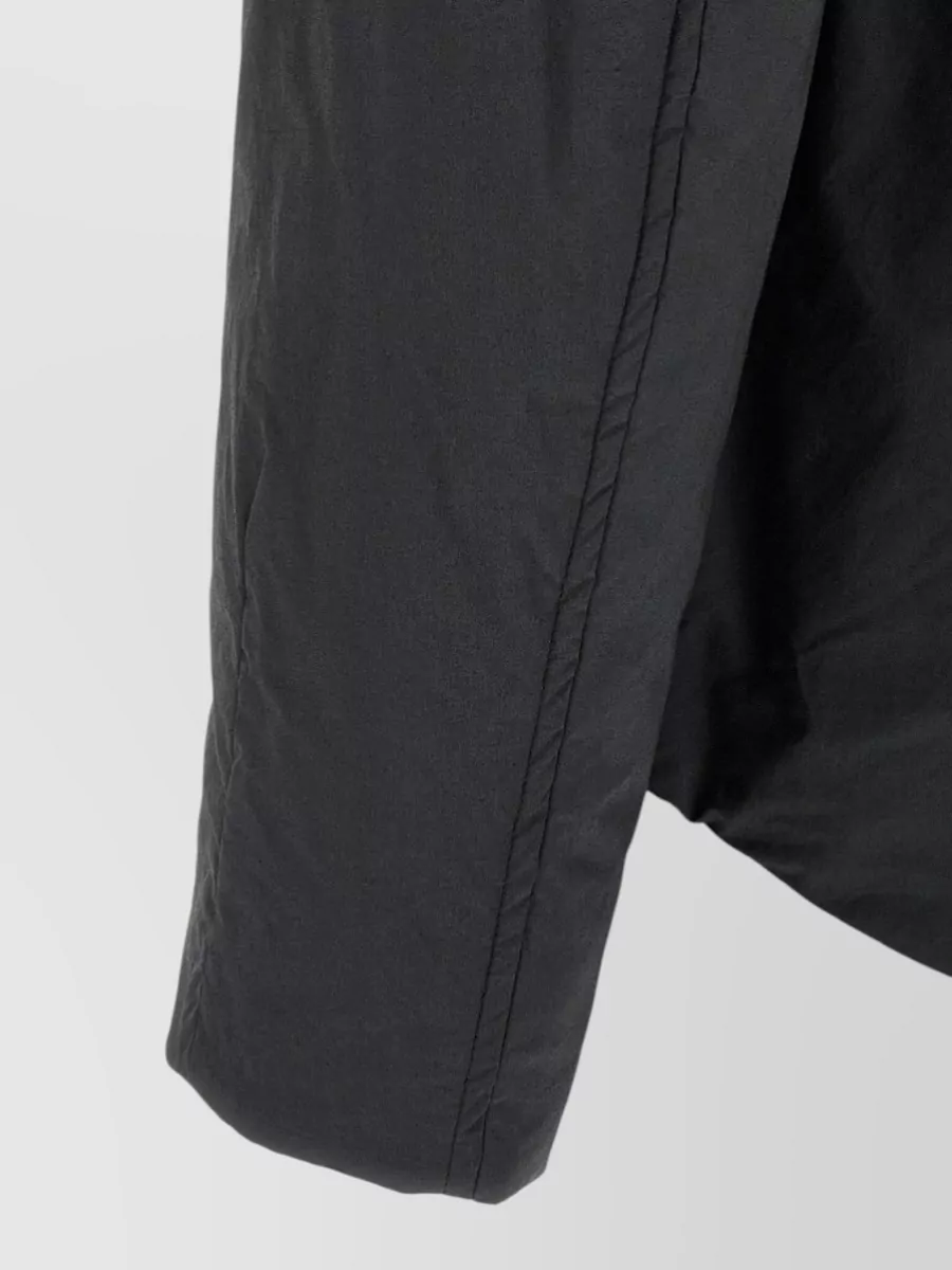Undercover Printed Hooded Padded Coat