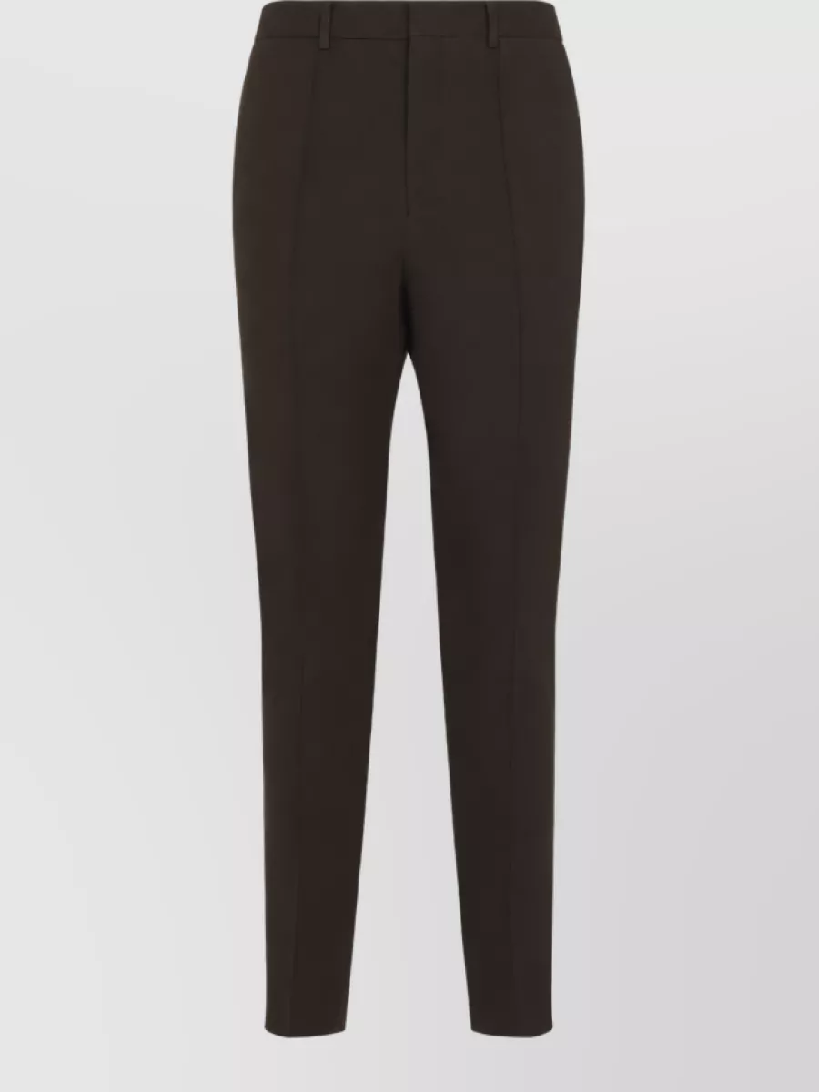Celine wool slim-fit tailored trousers