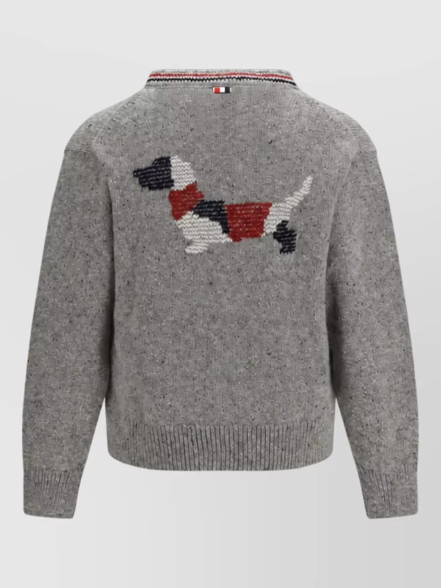 Thom Browne Wool Cardigan