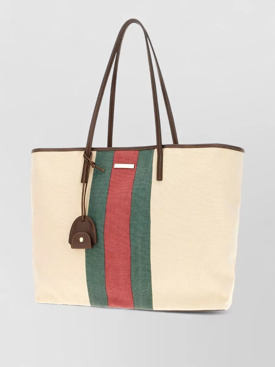 Gucci Na Fabric Tote Bag