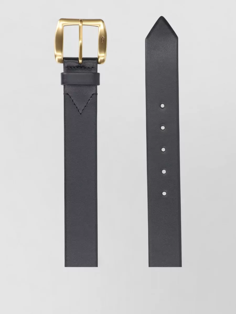 J&m Davidson leather belt