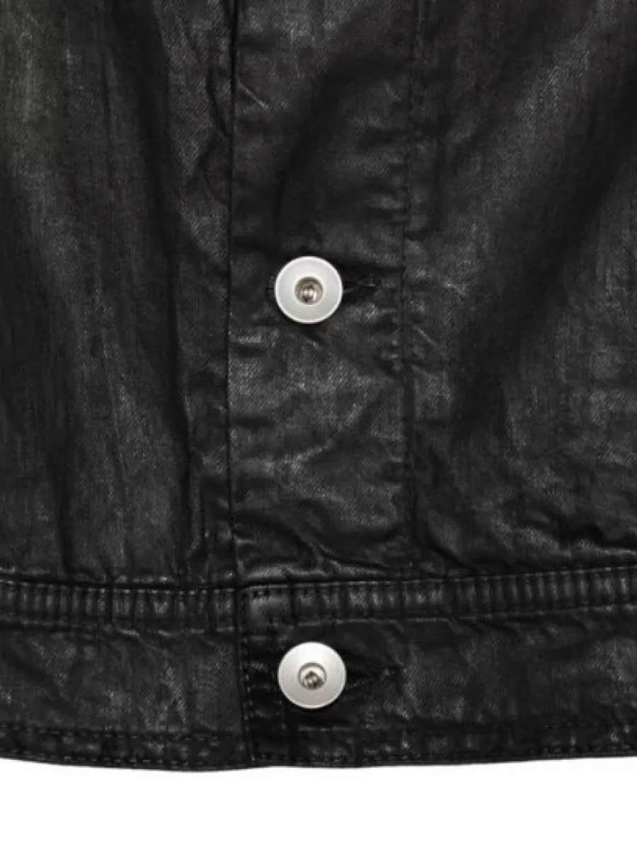Rick Owens Denim Trucker Jacket