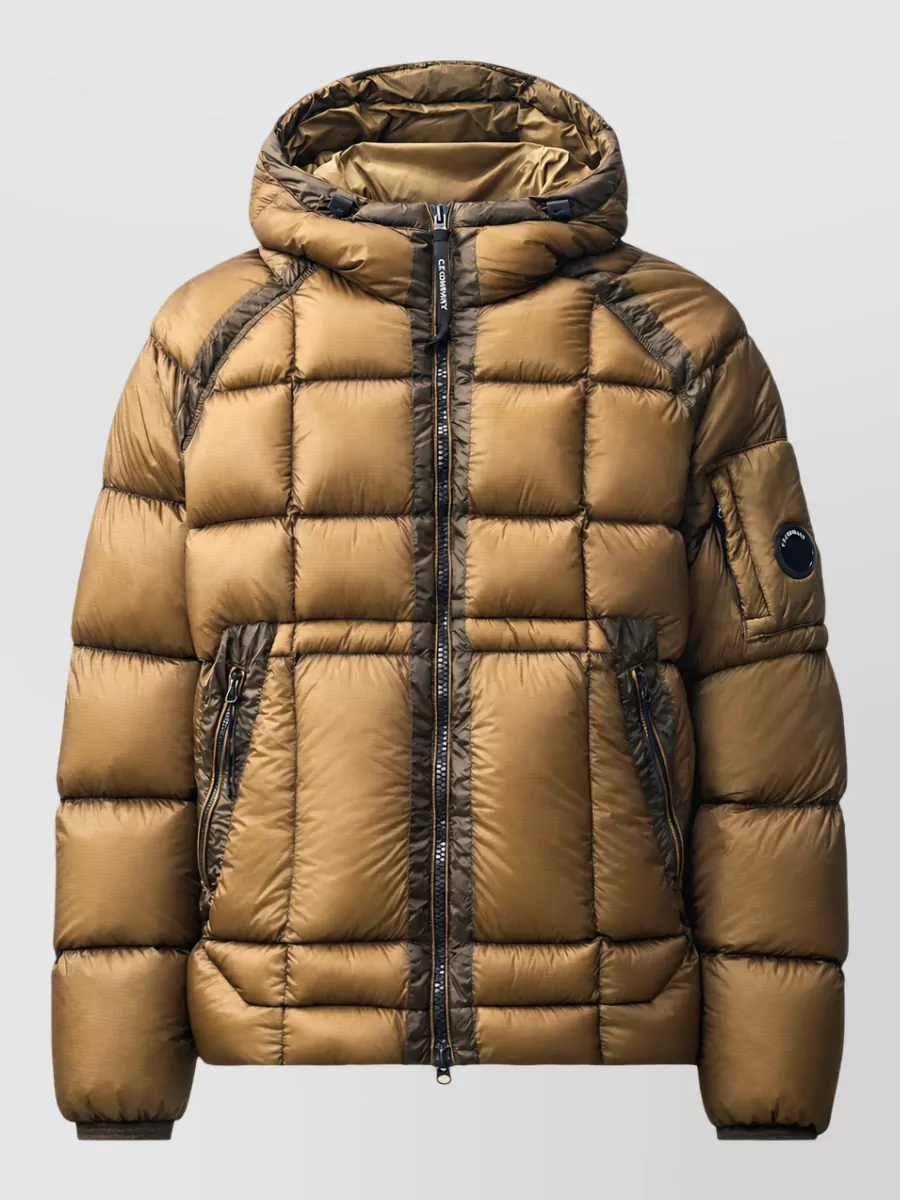 C.P. Company hooded puffer jacket