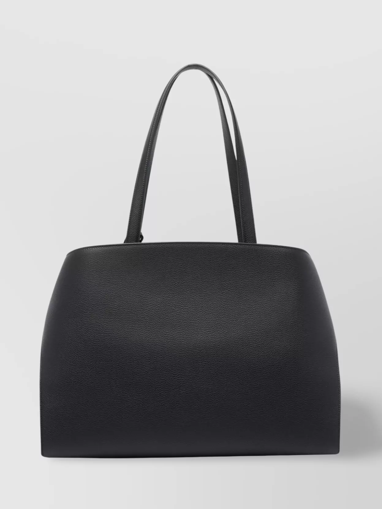 Ferragamo Hug Clasp-detail Calfskin Shoulder Bag