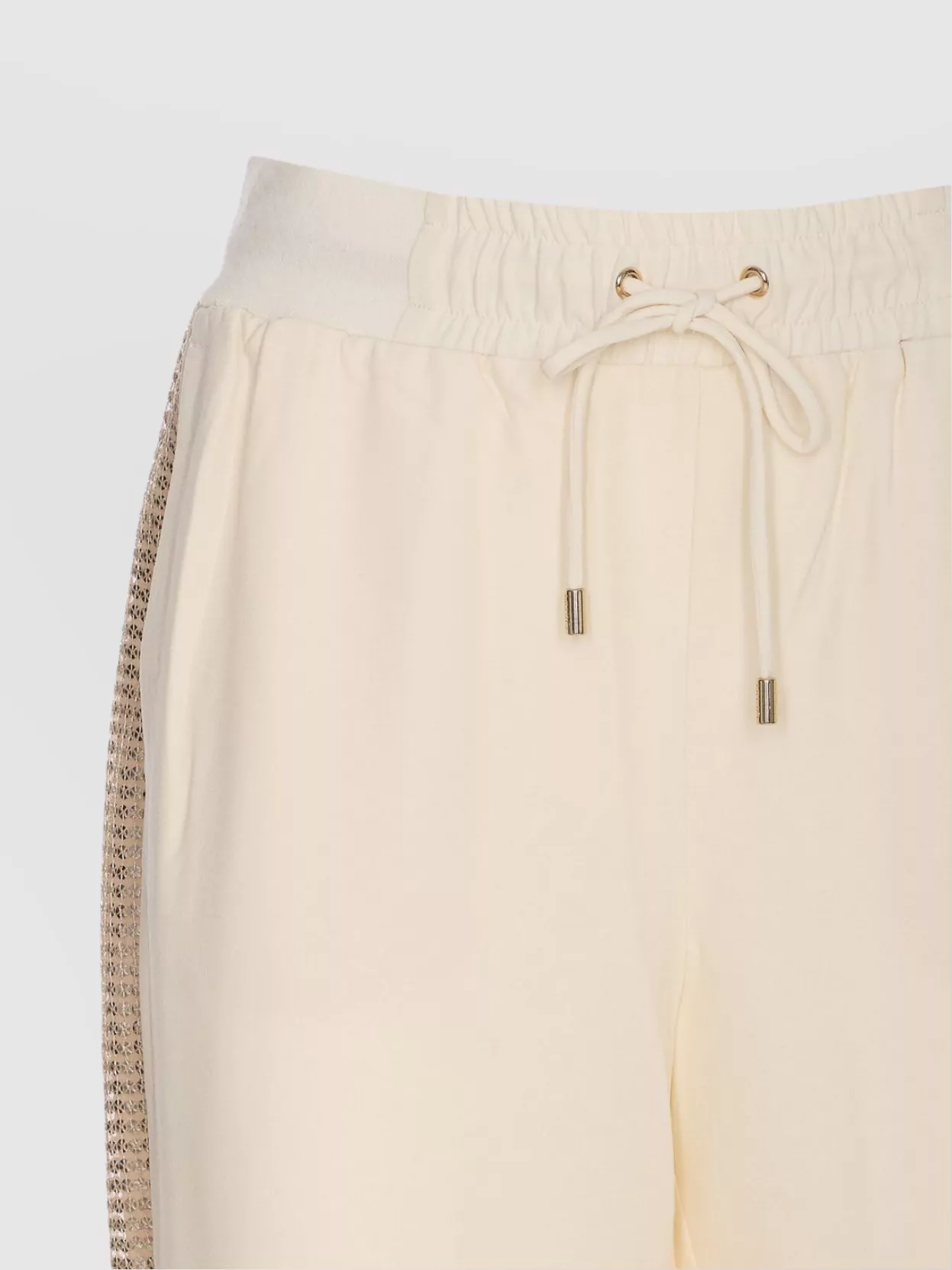 Shop Liu •jo Sequin Side Stripe Track Pants