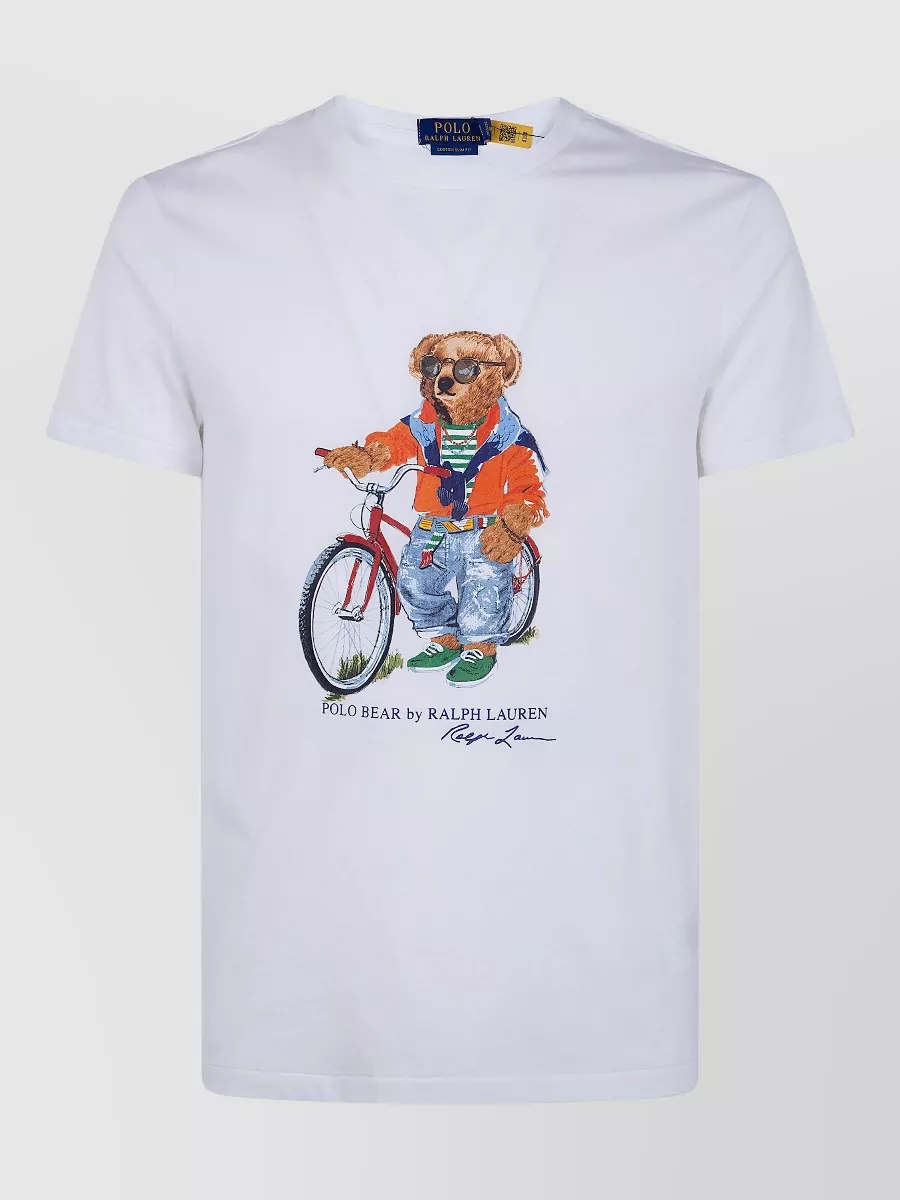 Polo Ralph Lauren cotton short-sleeve t-shirt