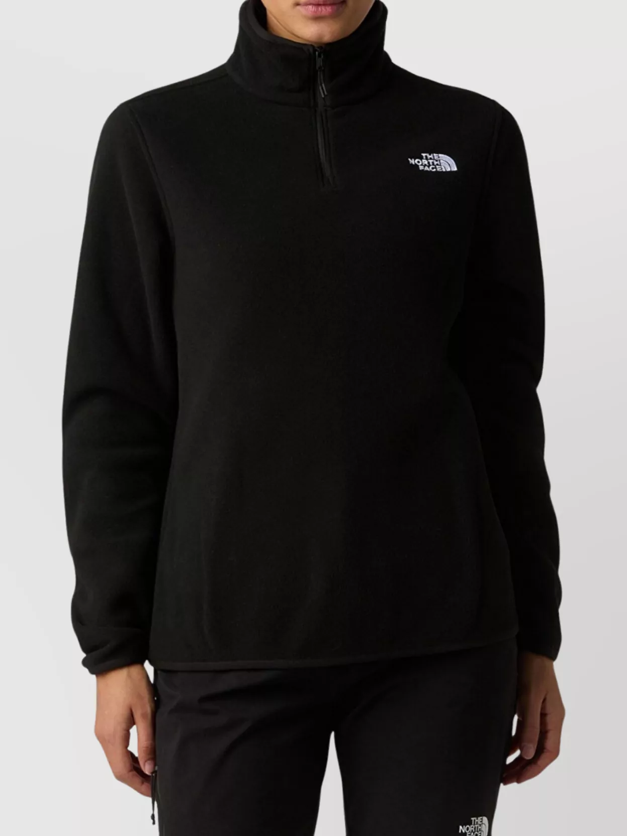 The North Face Glacier Fleece Reversible 1/4 Zip Top