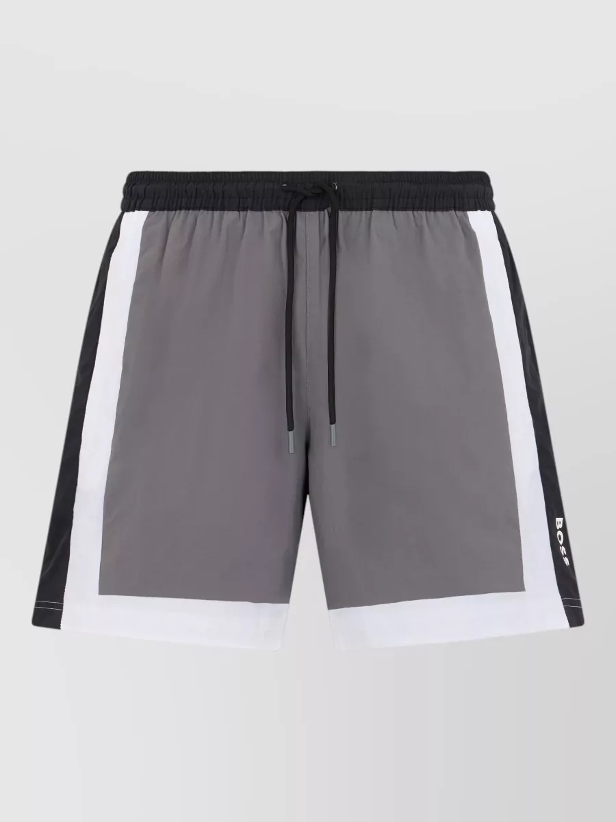 Boss Nylon track shorts