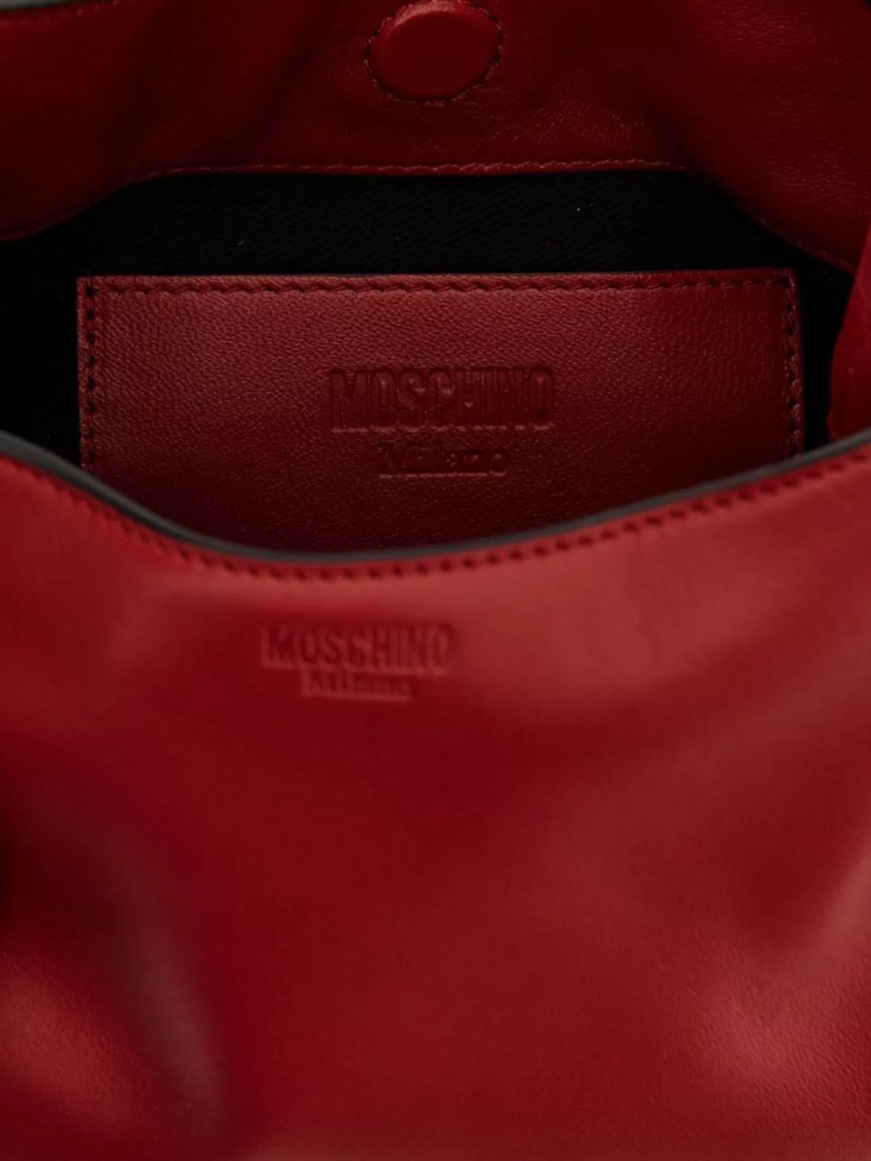Moschino Small Handle Me Shoulder Bag