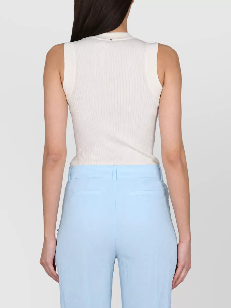 Max Mara Cotton Tank Top