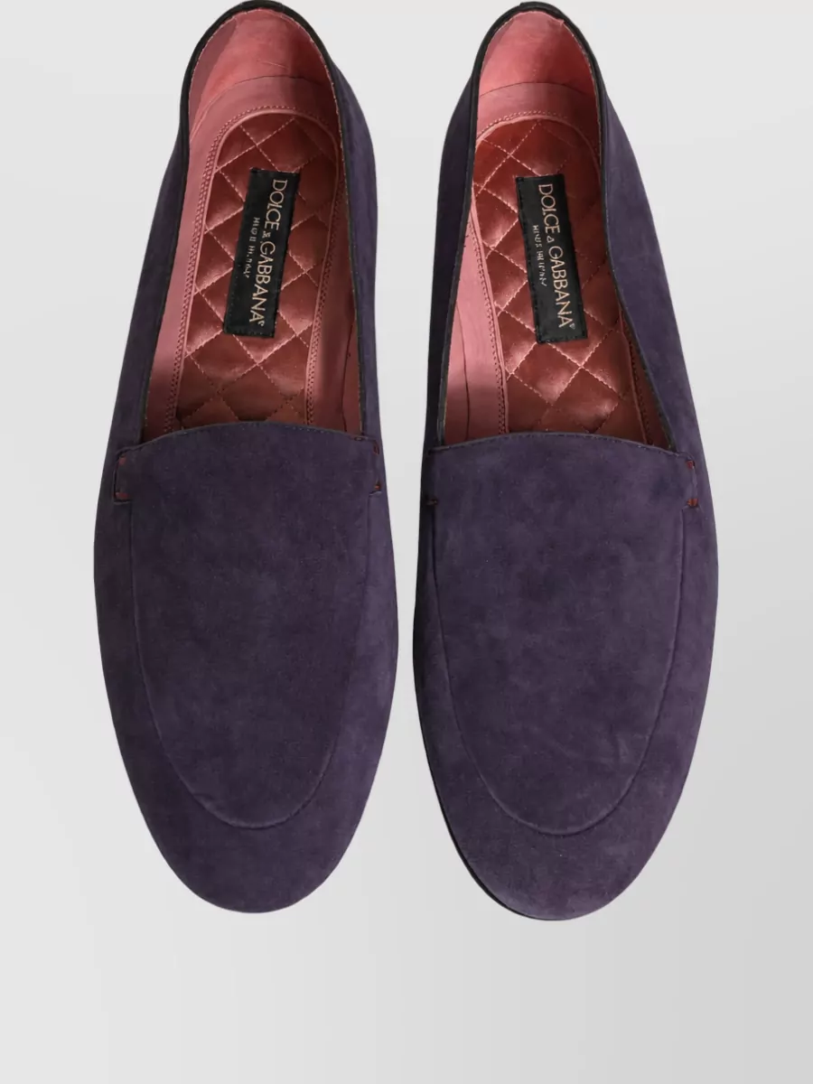 Dolce&Gabbana Leather Slippers