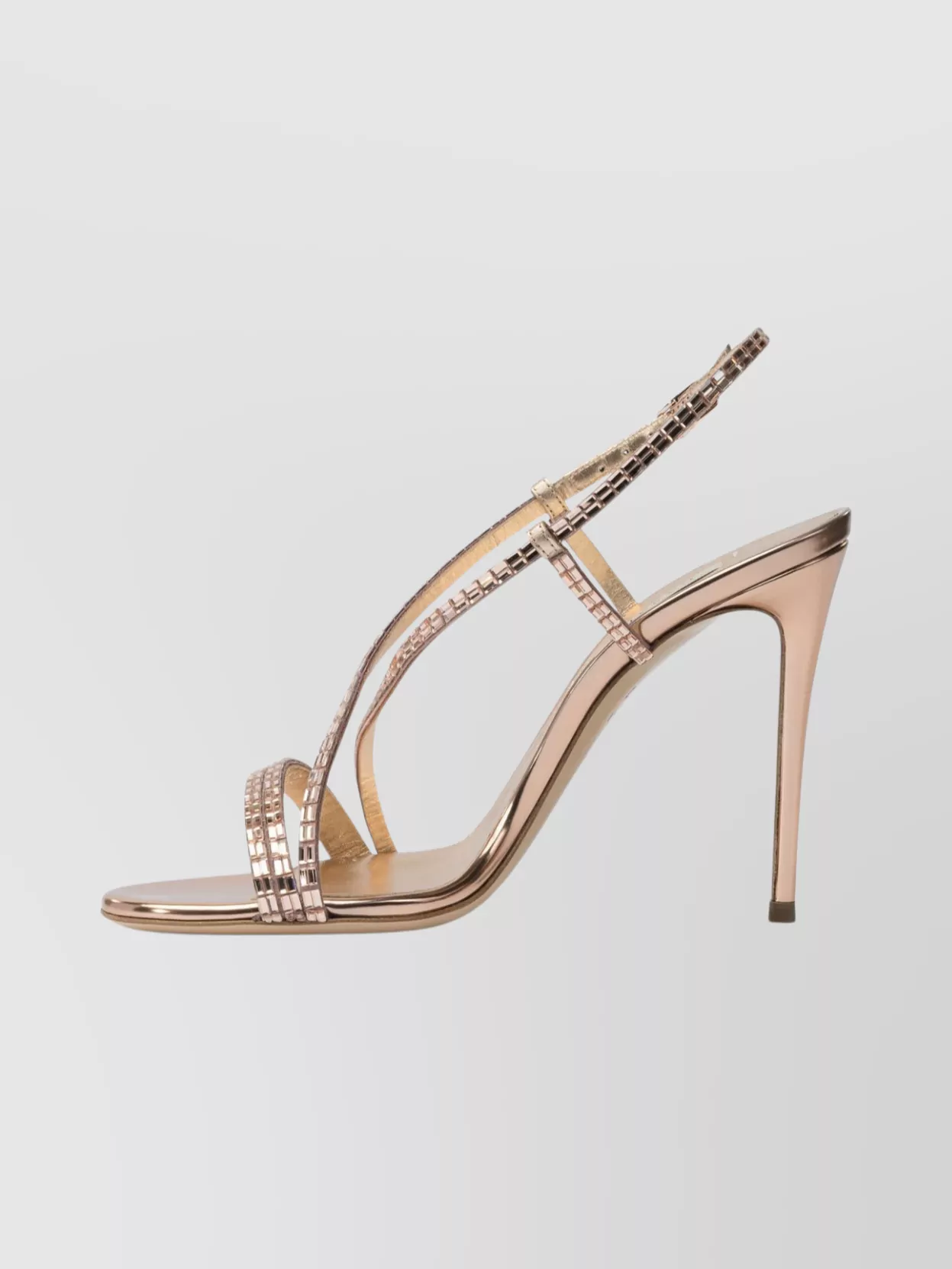 Casadei Julia Heeled Sandals Slingback Strap