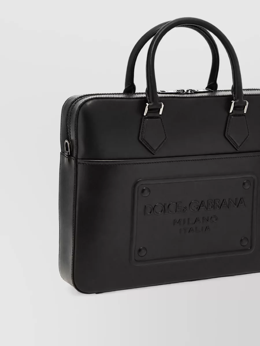 Dolce&Gabbana Leather Briefcase