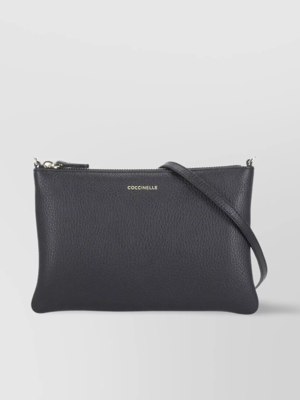 Coccinelle Pebbled Leather Cross-Body Bag