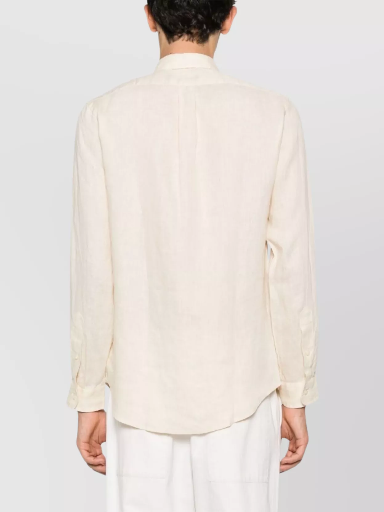 Ralph Lauren Logo Long Sleeve Shirt