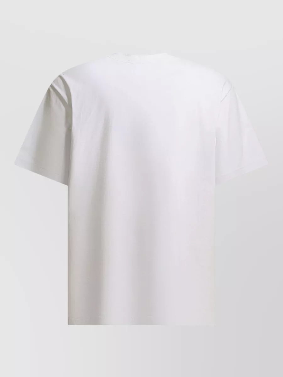 Sacai Cotton Crewneck T-Shirt