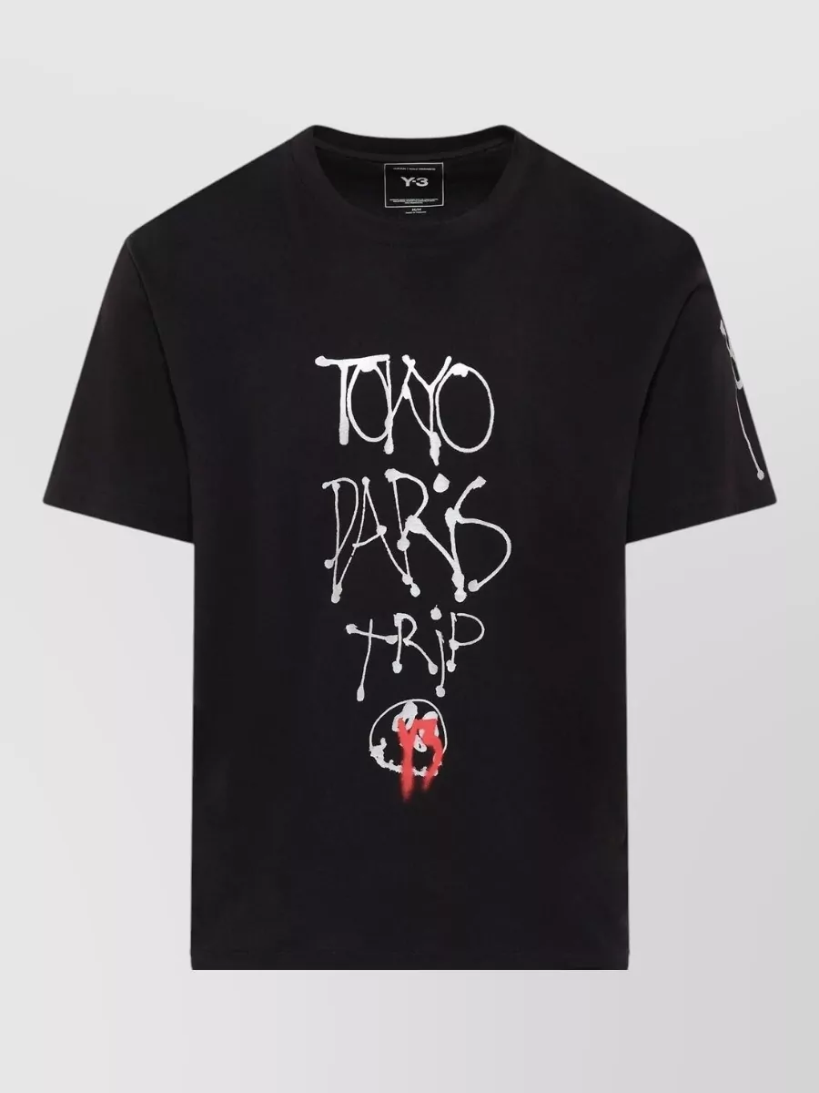 Y-3 cotton city gfx short-sleeve t-shirt