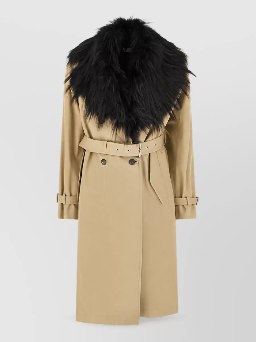 Fendi Cotton trench coat