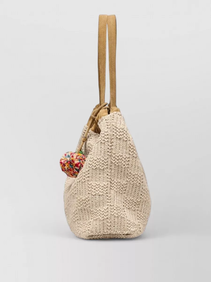 Marc Jacobs The Tote Bag Raffia Tote Bag