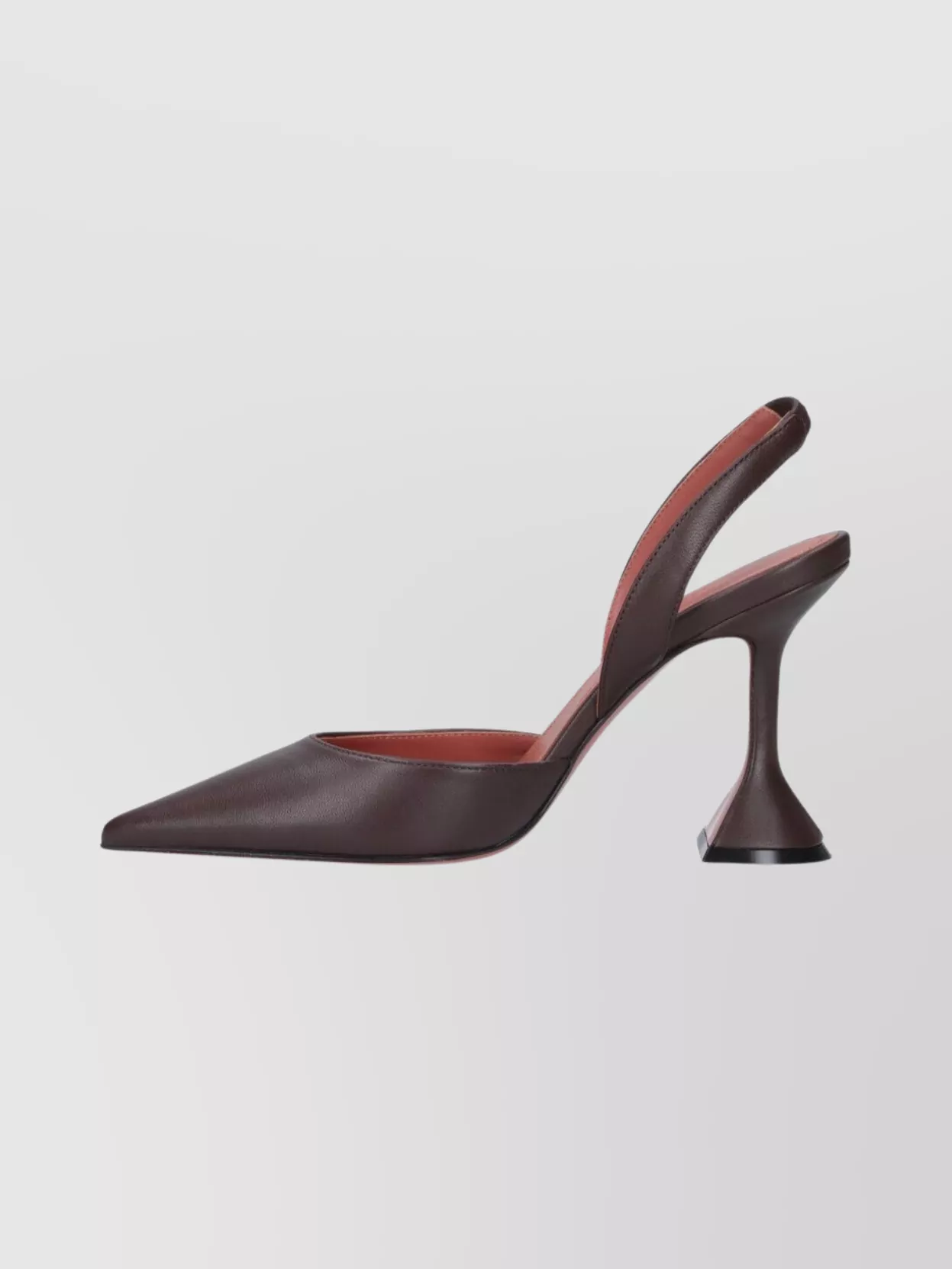 Amina Muaddi Stylish Pointed Toe High Heel Pumps
