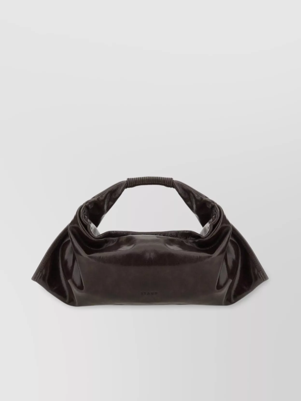 Staud Compact Slouchy Top Handle Bag