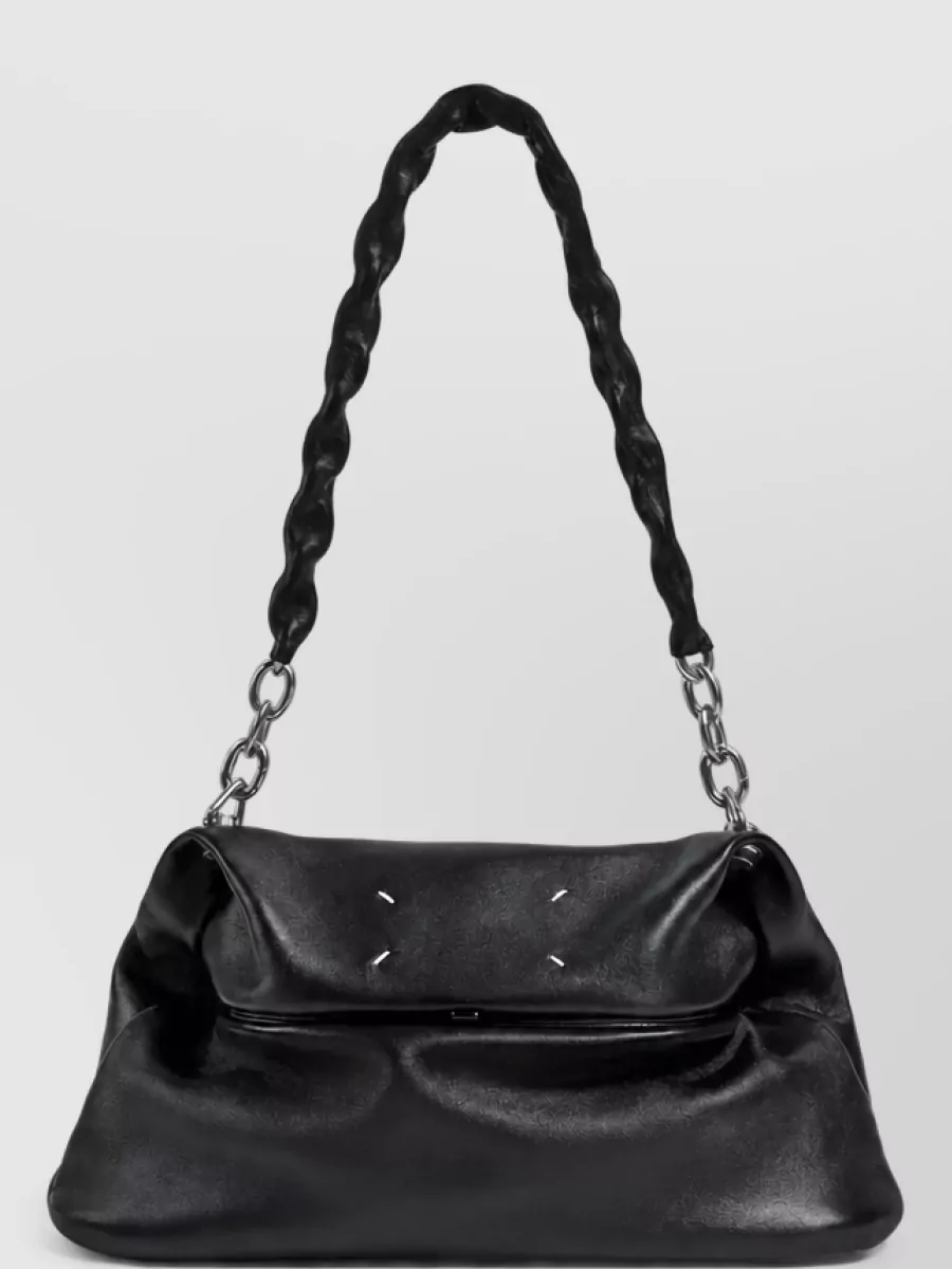 Maison Margiela small leather clutch bag