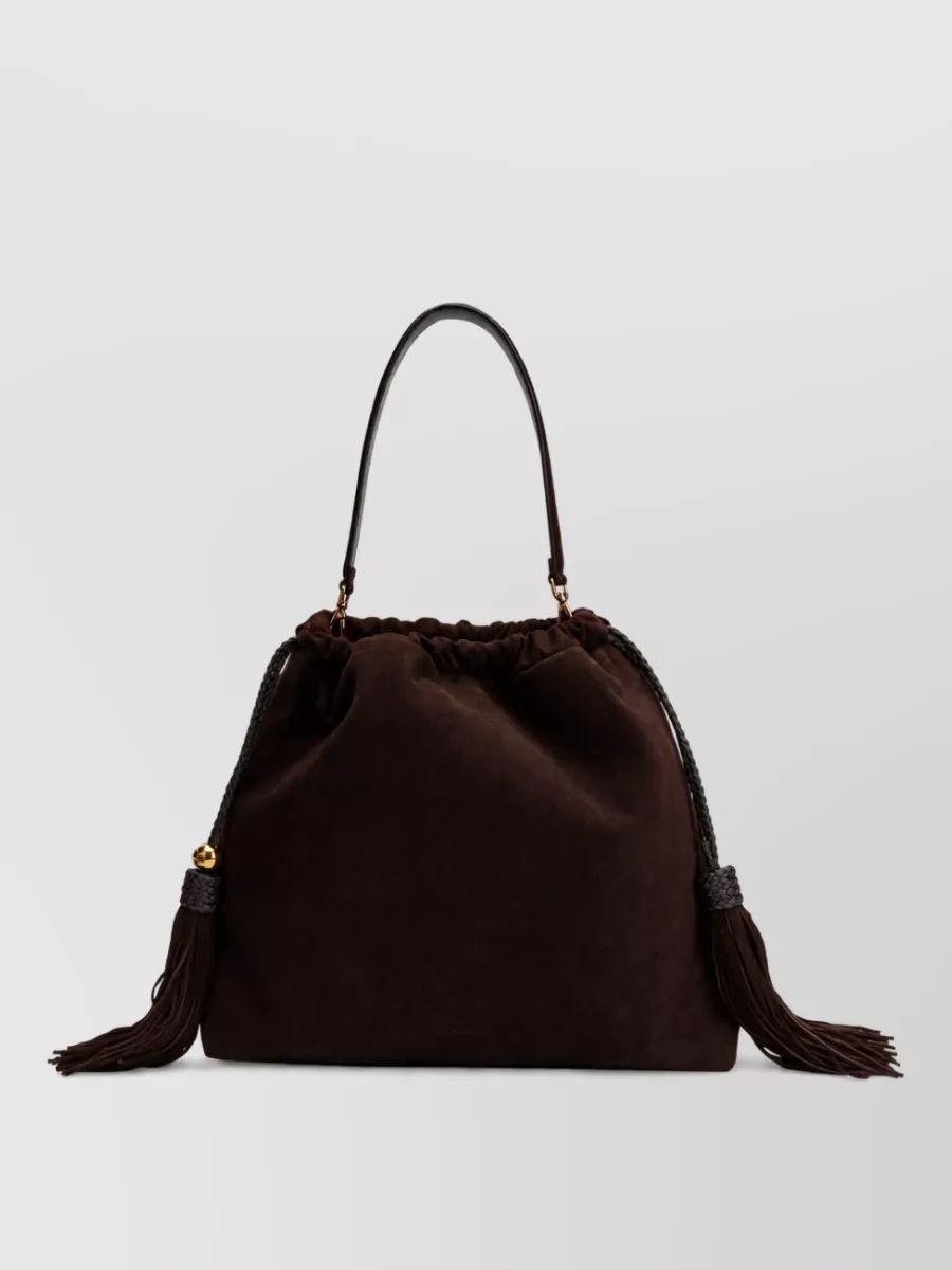 Etro Goat Leather Shoulder Bag
