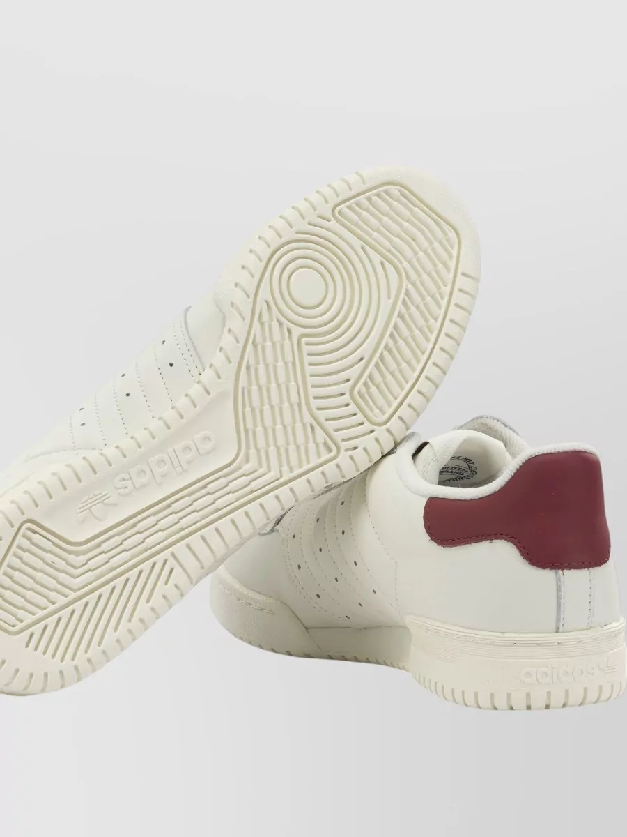 Adidas Originals Powerphase Sneakers Contrast Heel Tab Rubber Sole