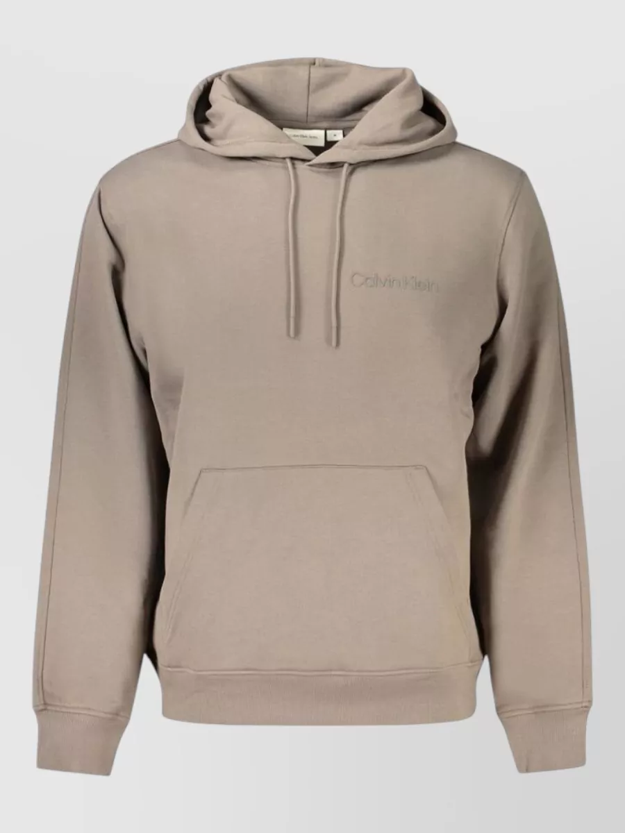 Calvin Klein cotton relaxed-fit hoodie