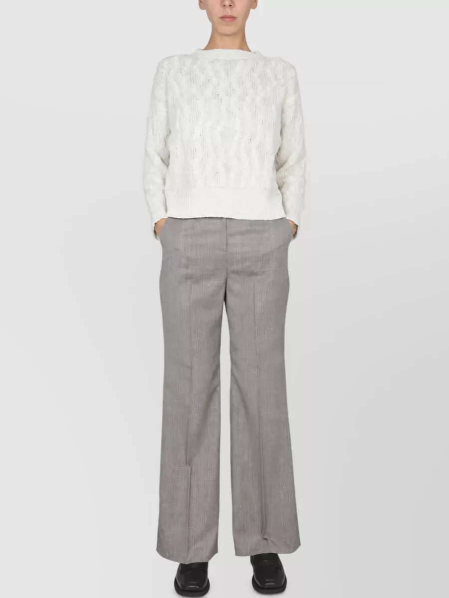 Fabiana Filippi Houndstooth Suit Trousers