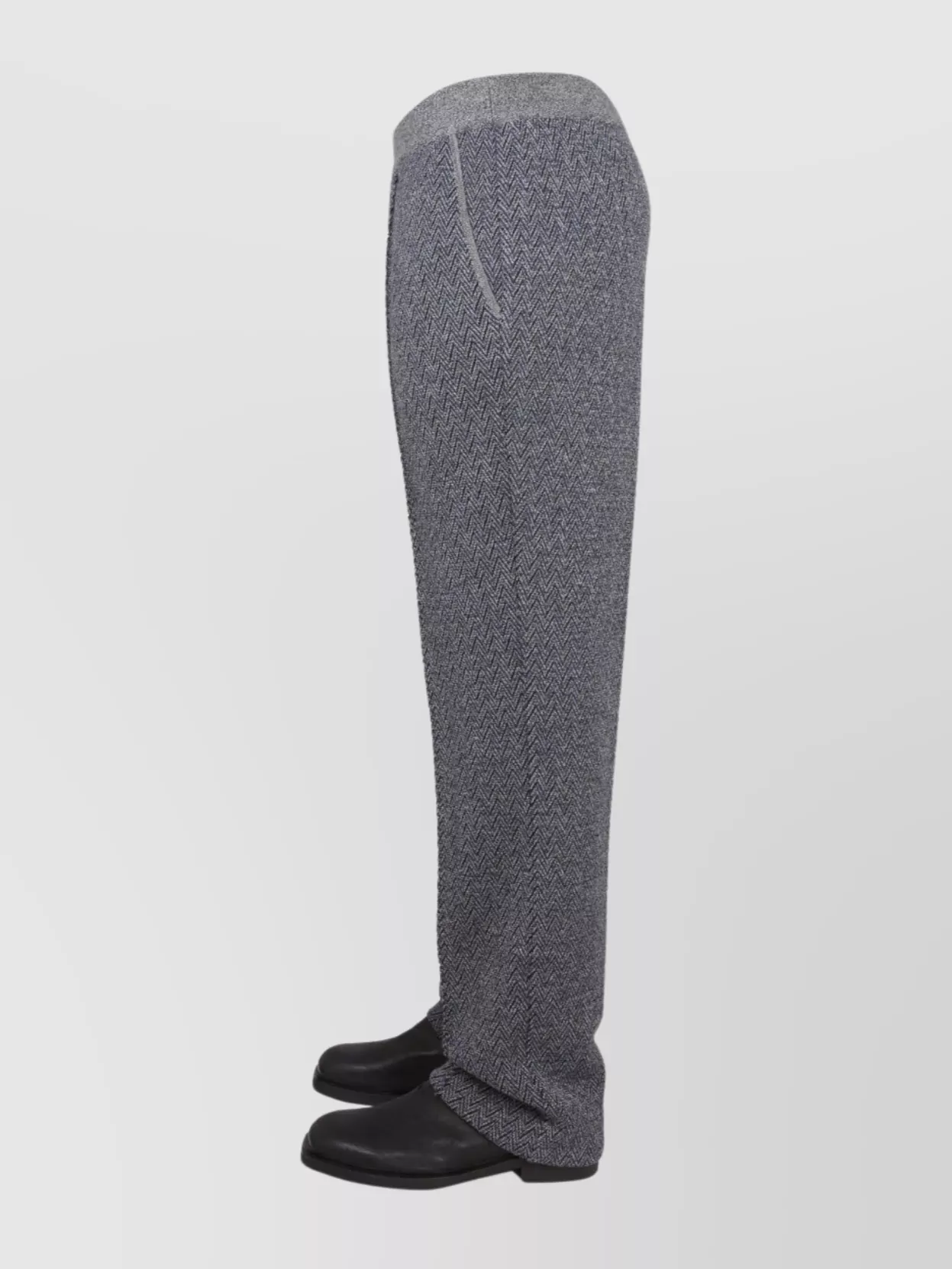 Missoni Herringbone Trousers Elastic Waistband