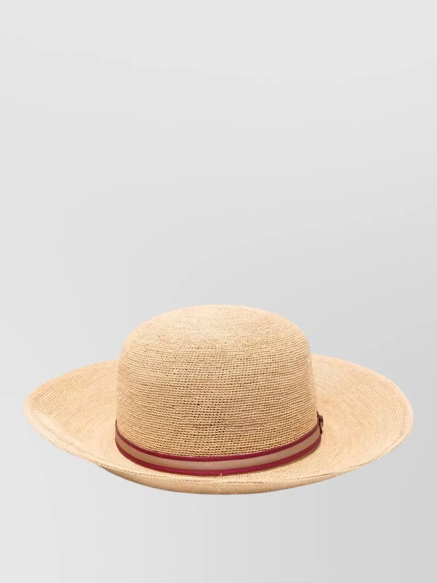 Borsalino Straw Sun Hat