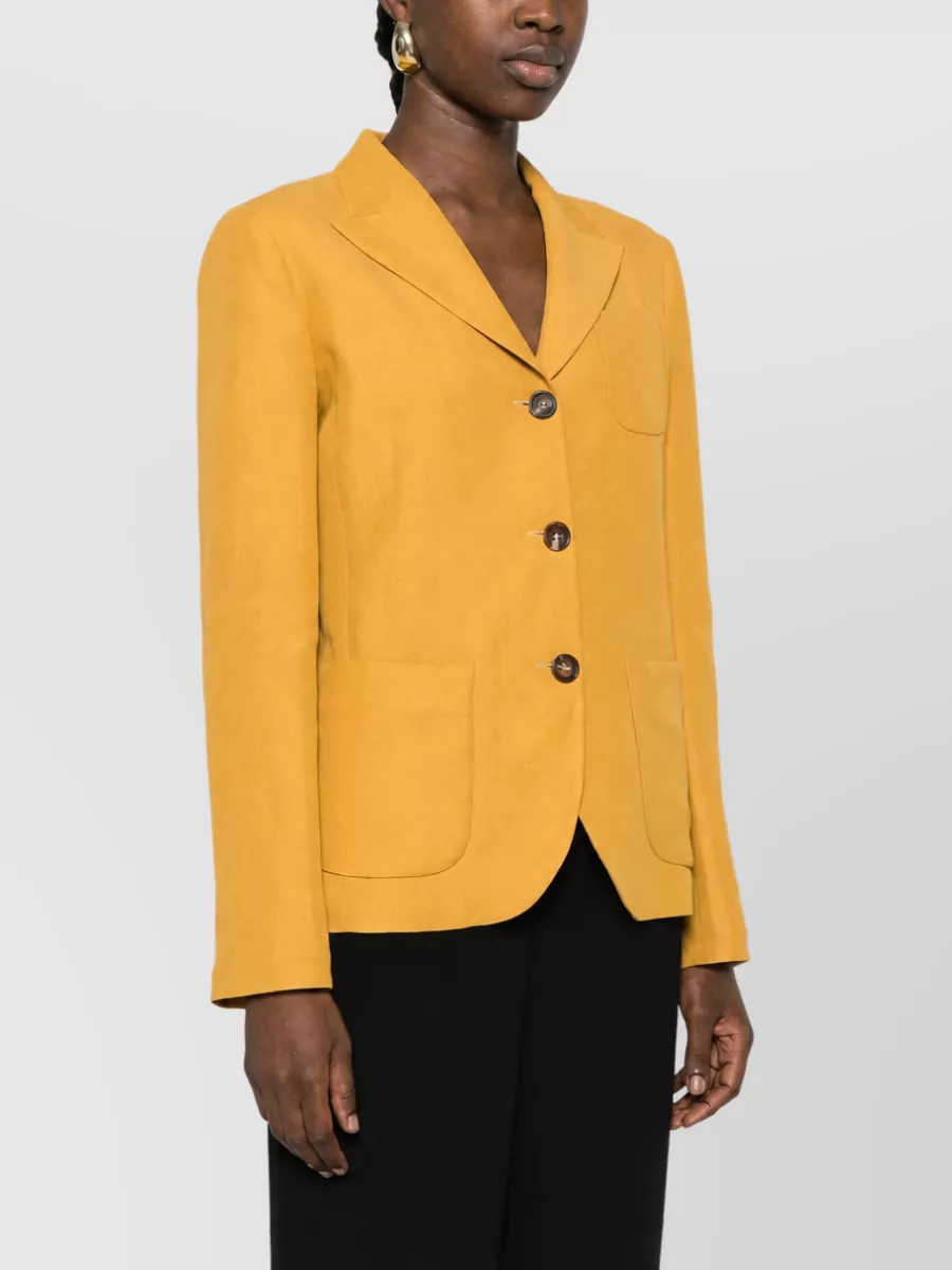 Fabiana Filippi Linen Blend Suit Jacket