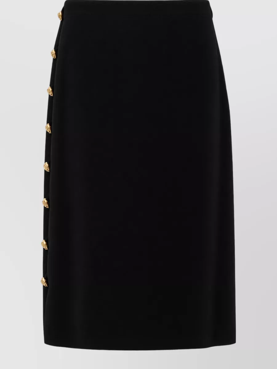 Versace Fitted skirt