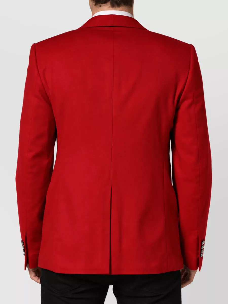 Dolce&Gabbana Cashmere Single-Breasted Blazer