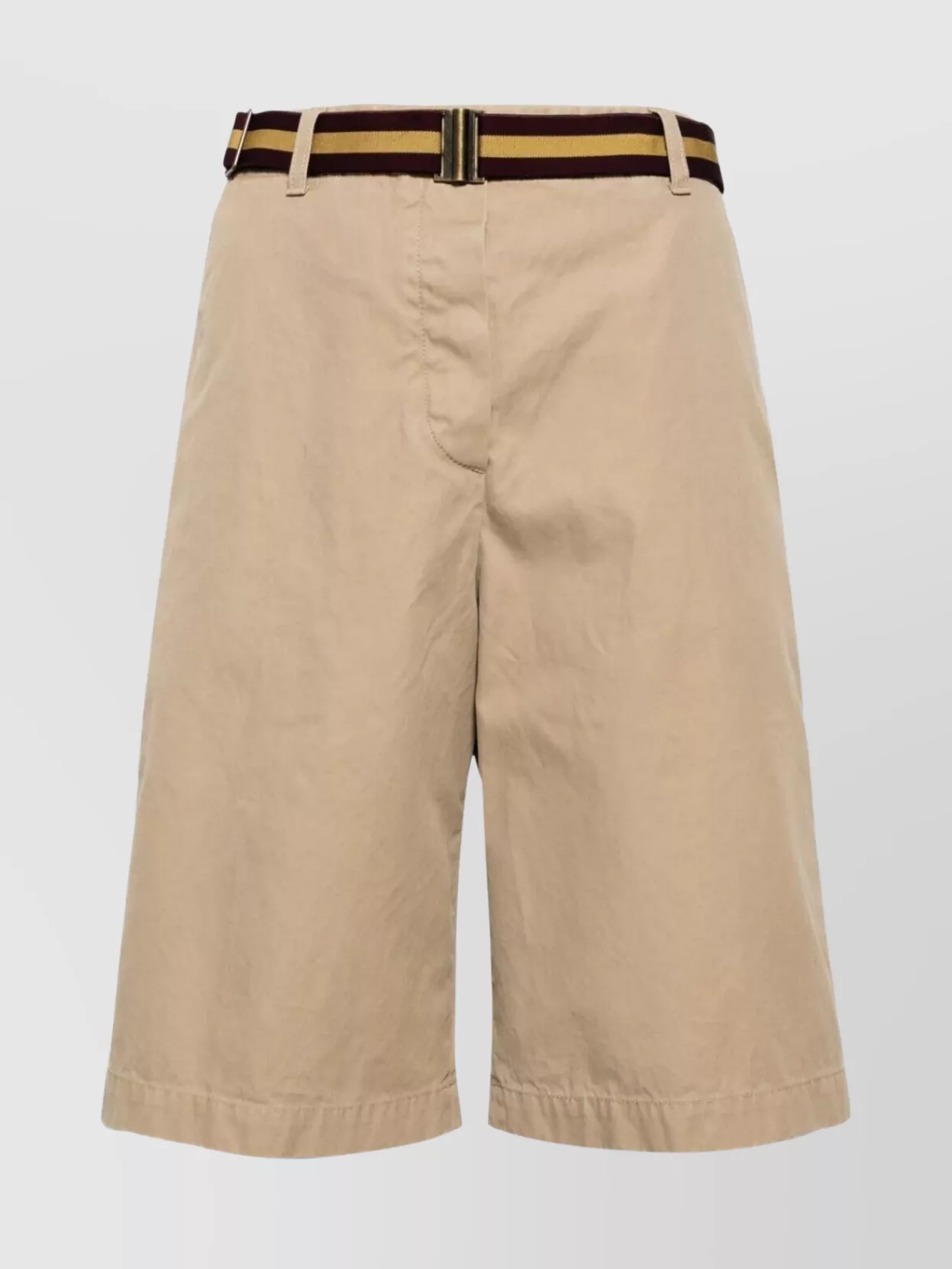Dries Van Noten Casual Shorts With Pockets And Loops