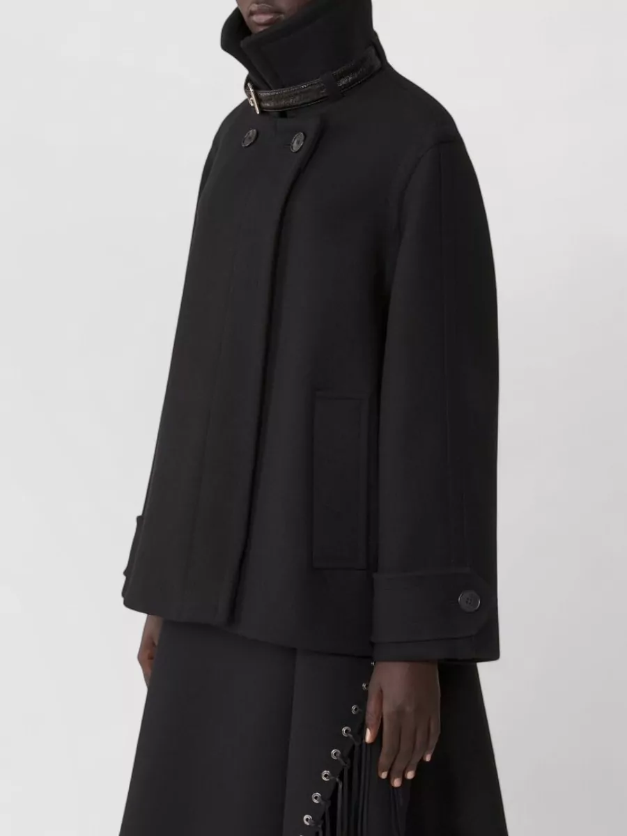 Lanvin Wool Coat