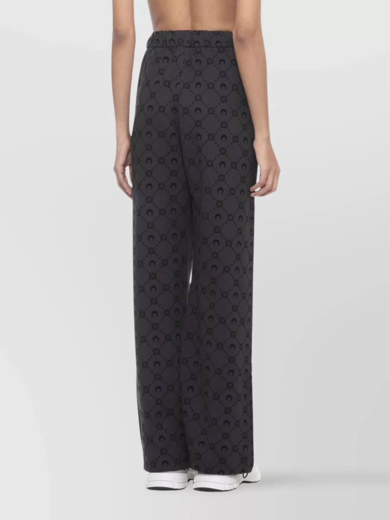 Marine Serre Women's Jogger Trousers Moon Logo