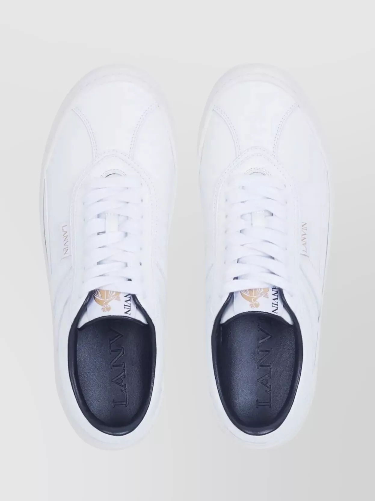 Lanvin "Low-Top Round Toe" Sneaker