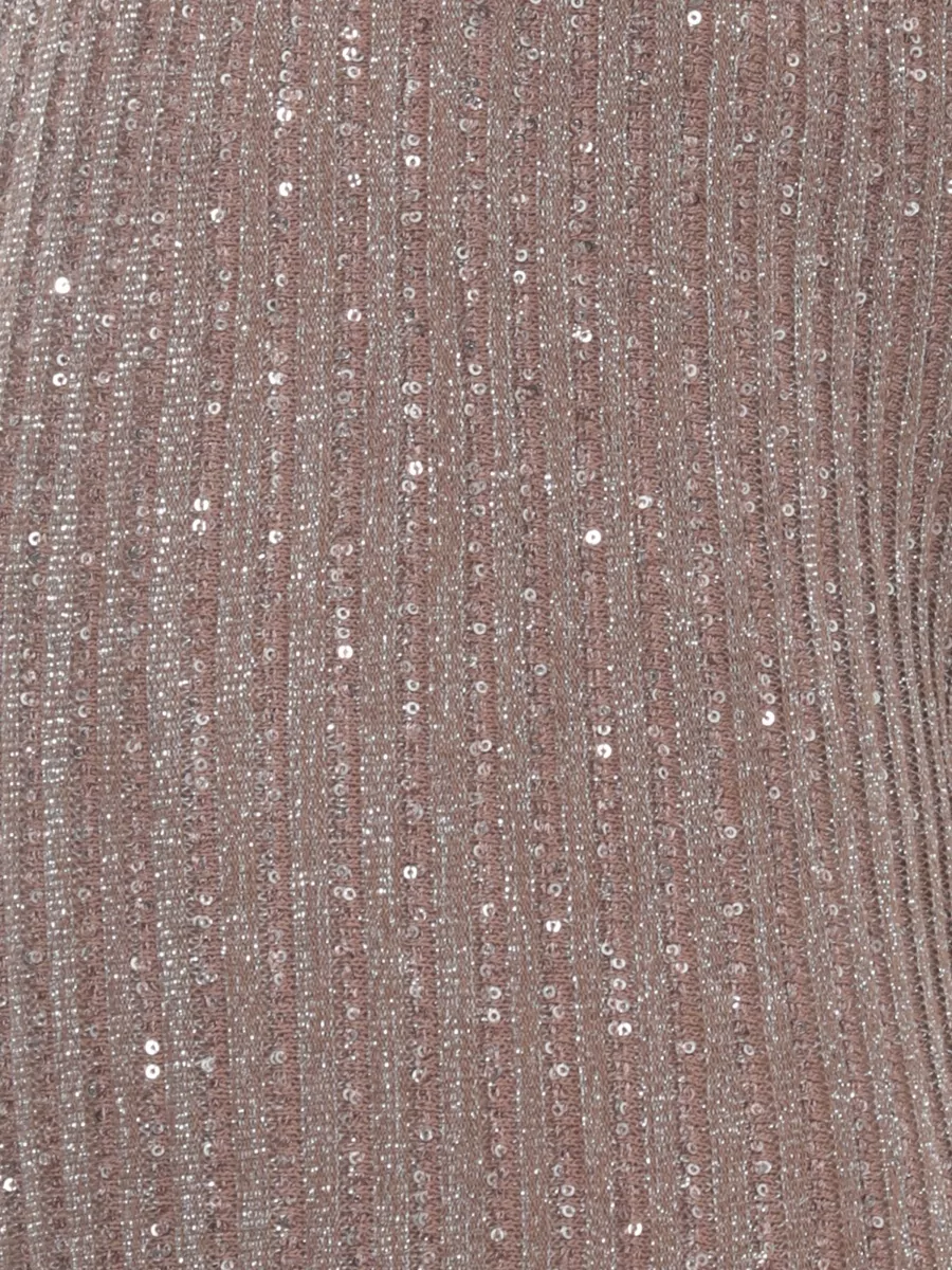D.exterior Sequinned Wide-Leg Trousers