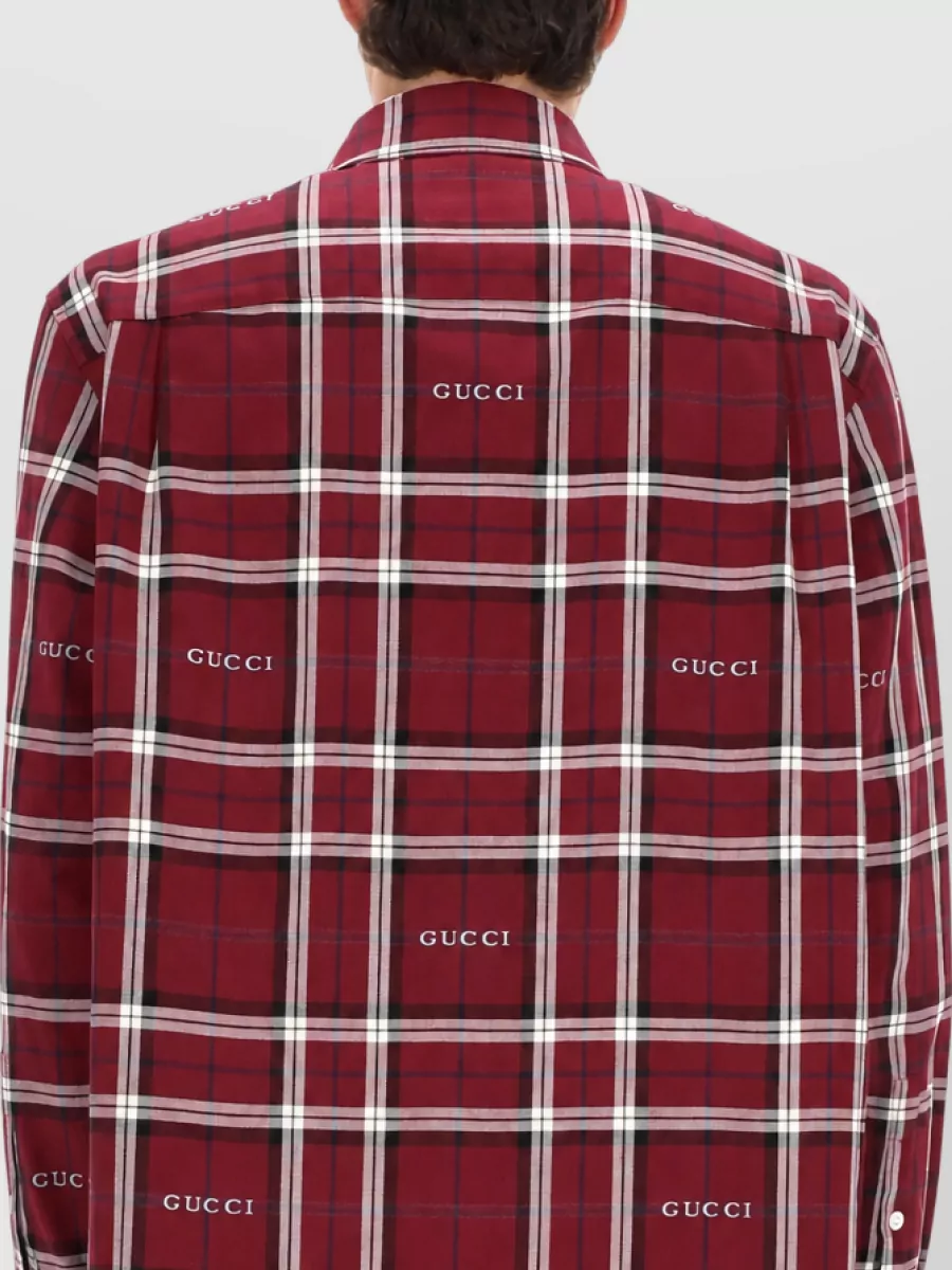 Gucci Logo-Print Shirt