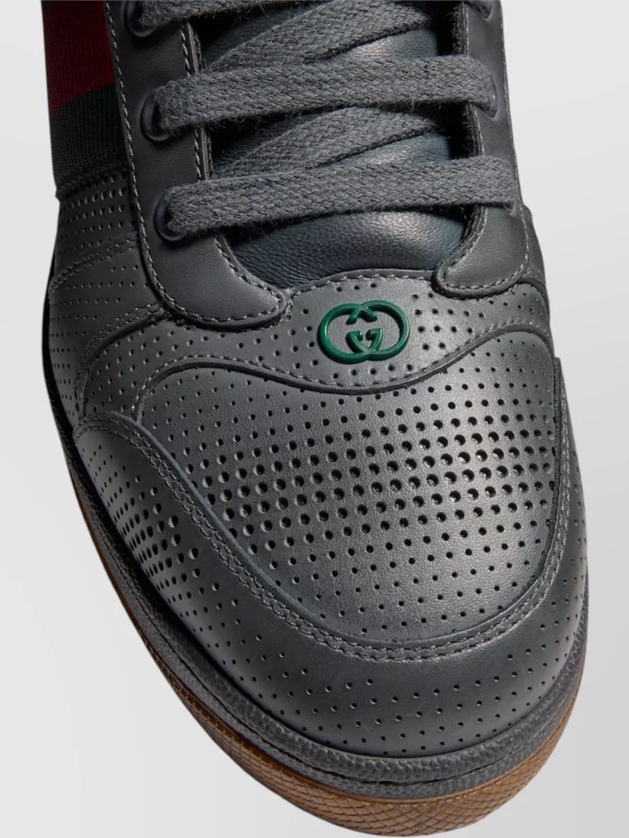 Gucci Leather Sneakers